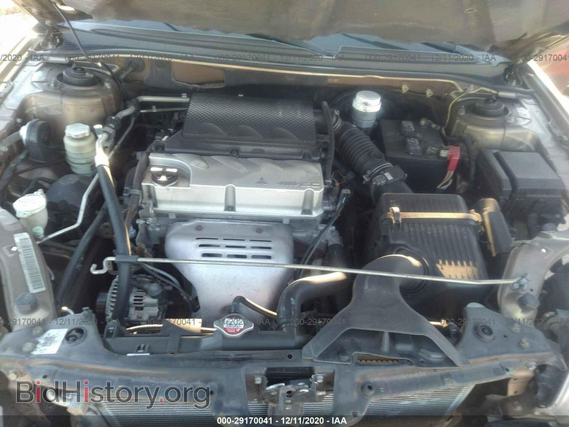 2009 MITSUBISHI GALANT - VIN: 4A3AB36F99E018036 - Фото 10