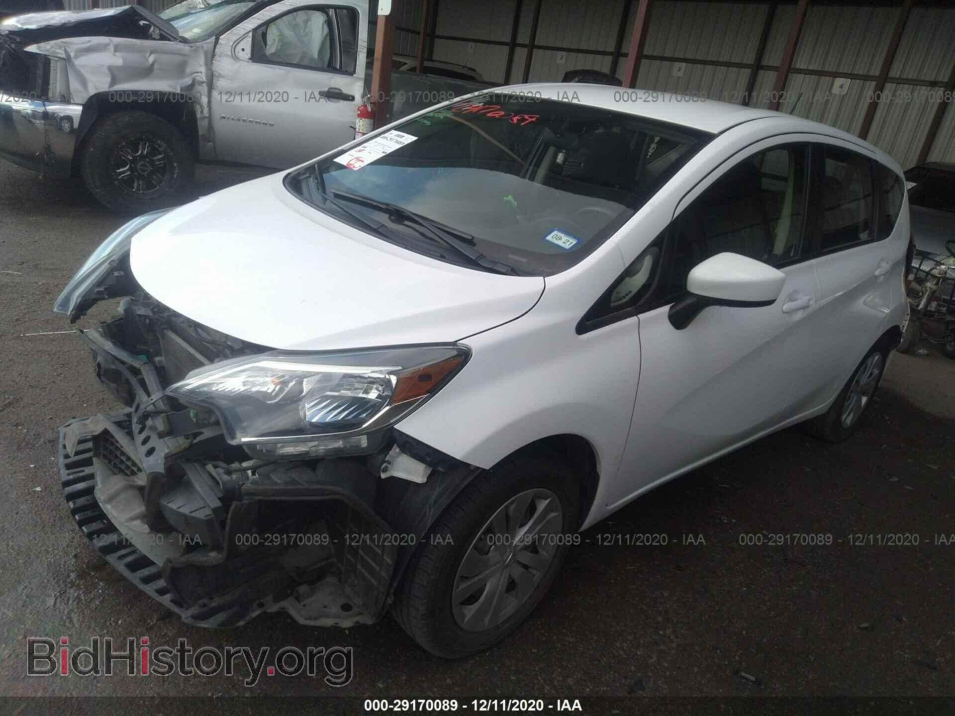 2017 NISSAN VERSA NOTE - VIN: 3N1CE2CP7HL367224 - Фото 2