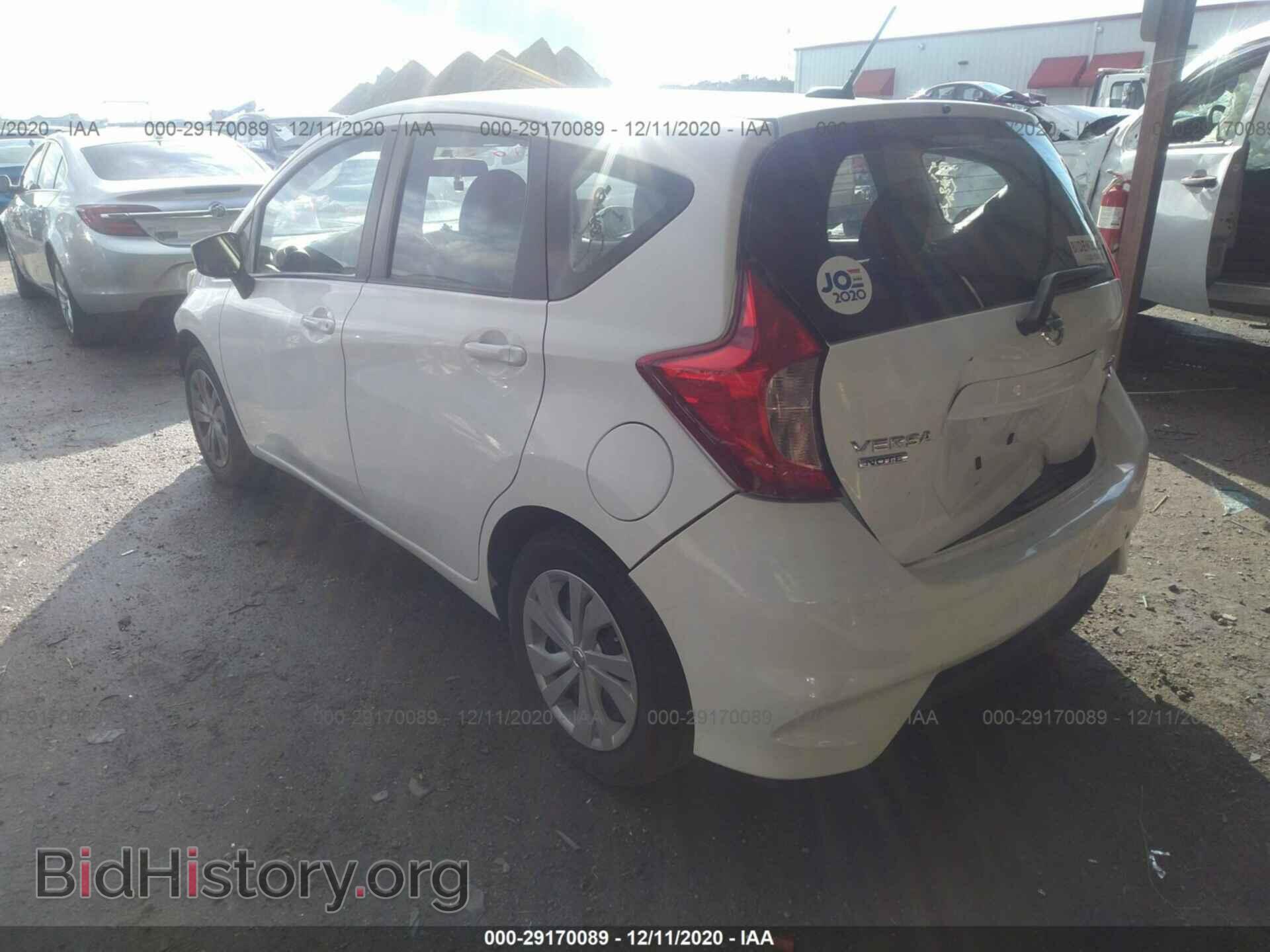 2017 NISSAN VERSA NOTE - VIN: 3N1CE2CP7HL367224 - Фото 3