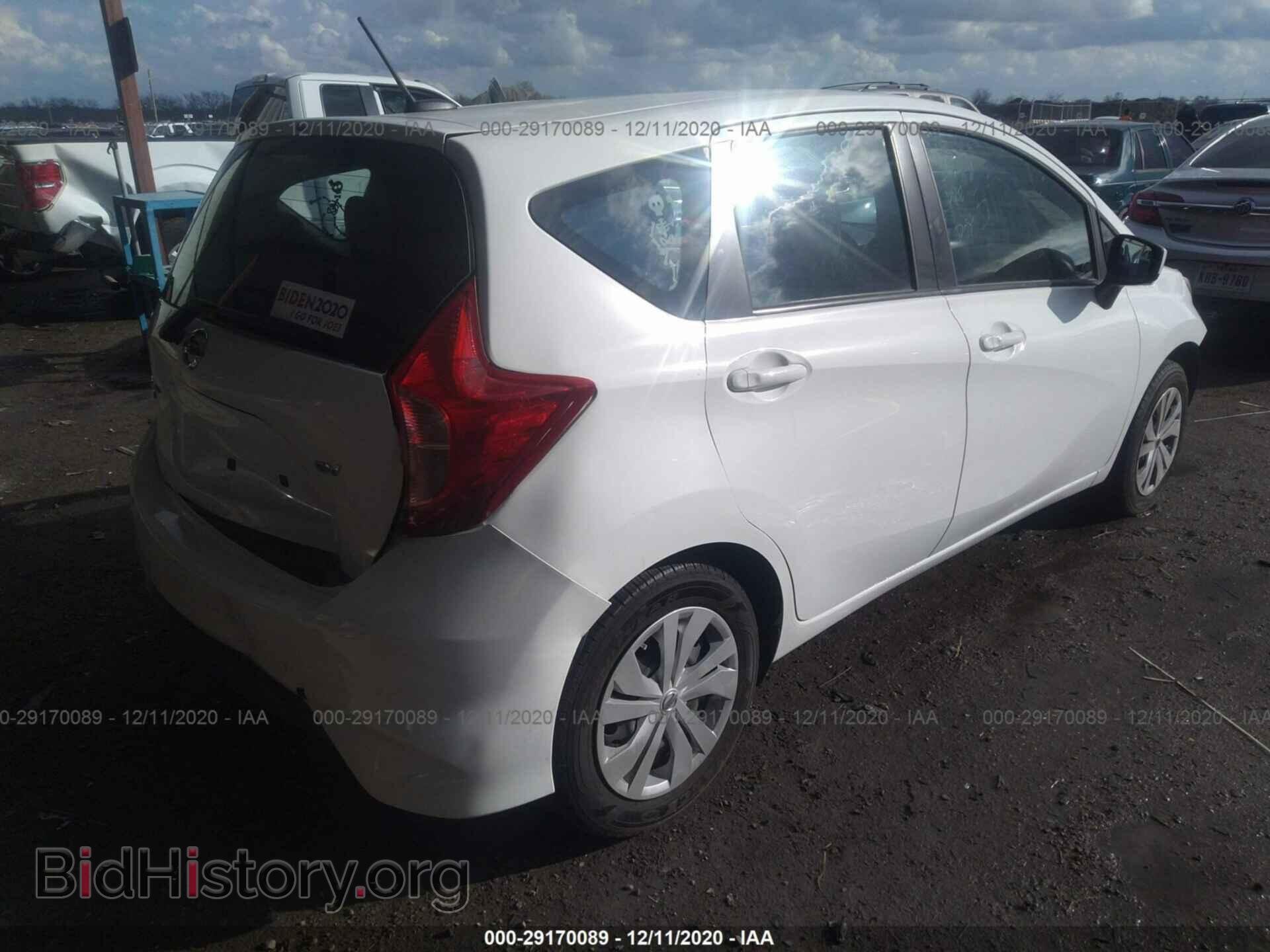2017 NISSAN VERSA NOTE - VIN: 3N1CE2CP7HL367224 - Фото 4