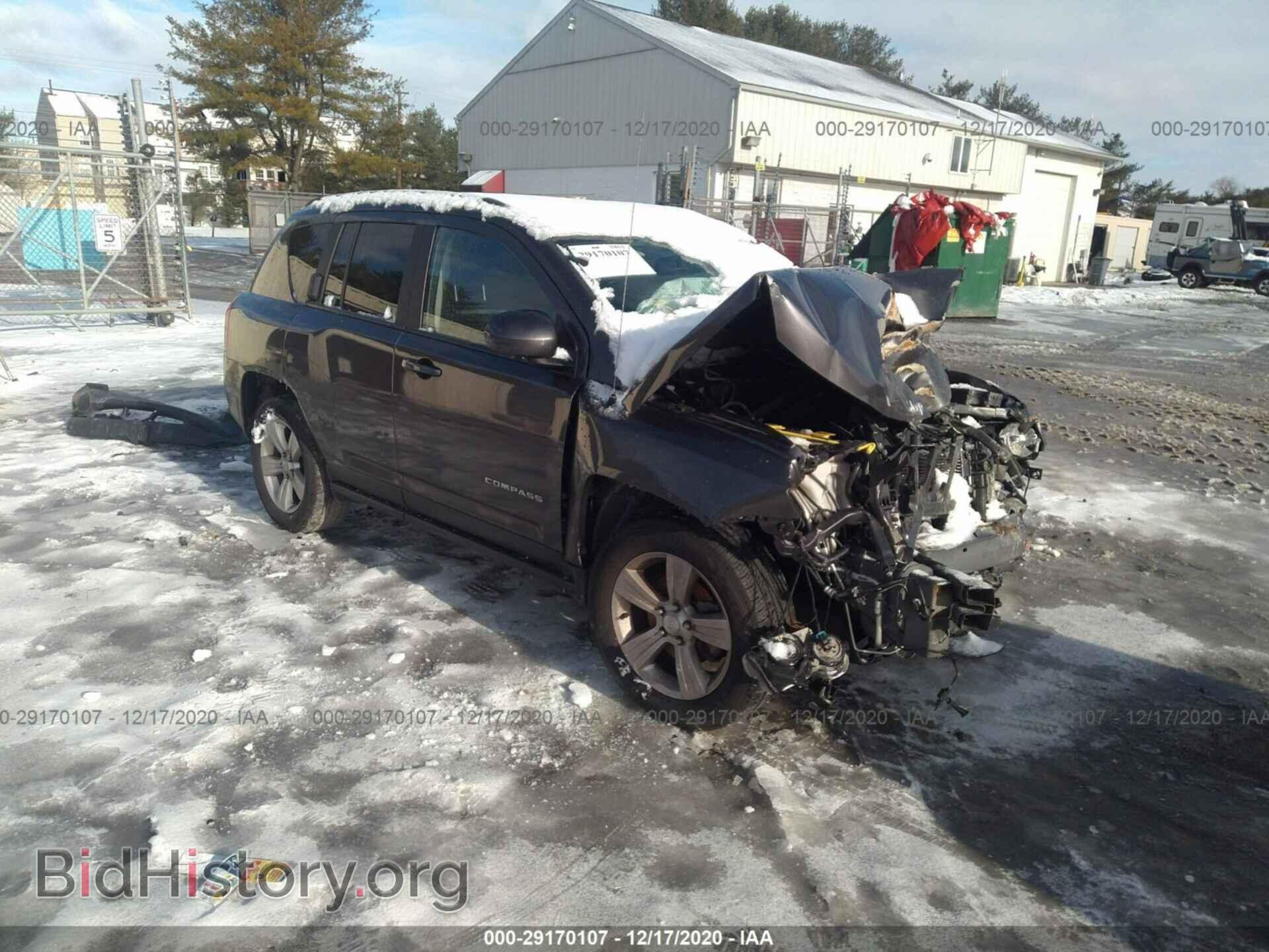Фотография 1C4NJDEB8HD163505 - JEEP COMPASS 2017