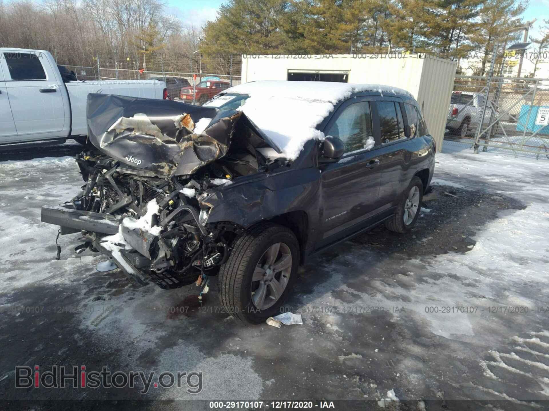 2017 JEEP COMPASS - VIN: 1C4NJDEB8HD163505 - Photo 2