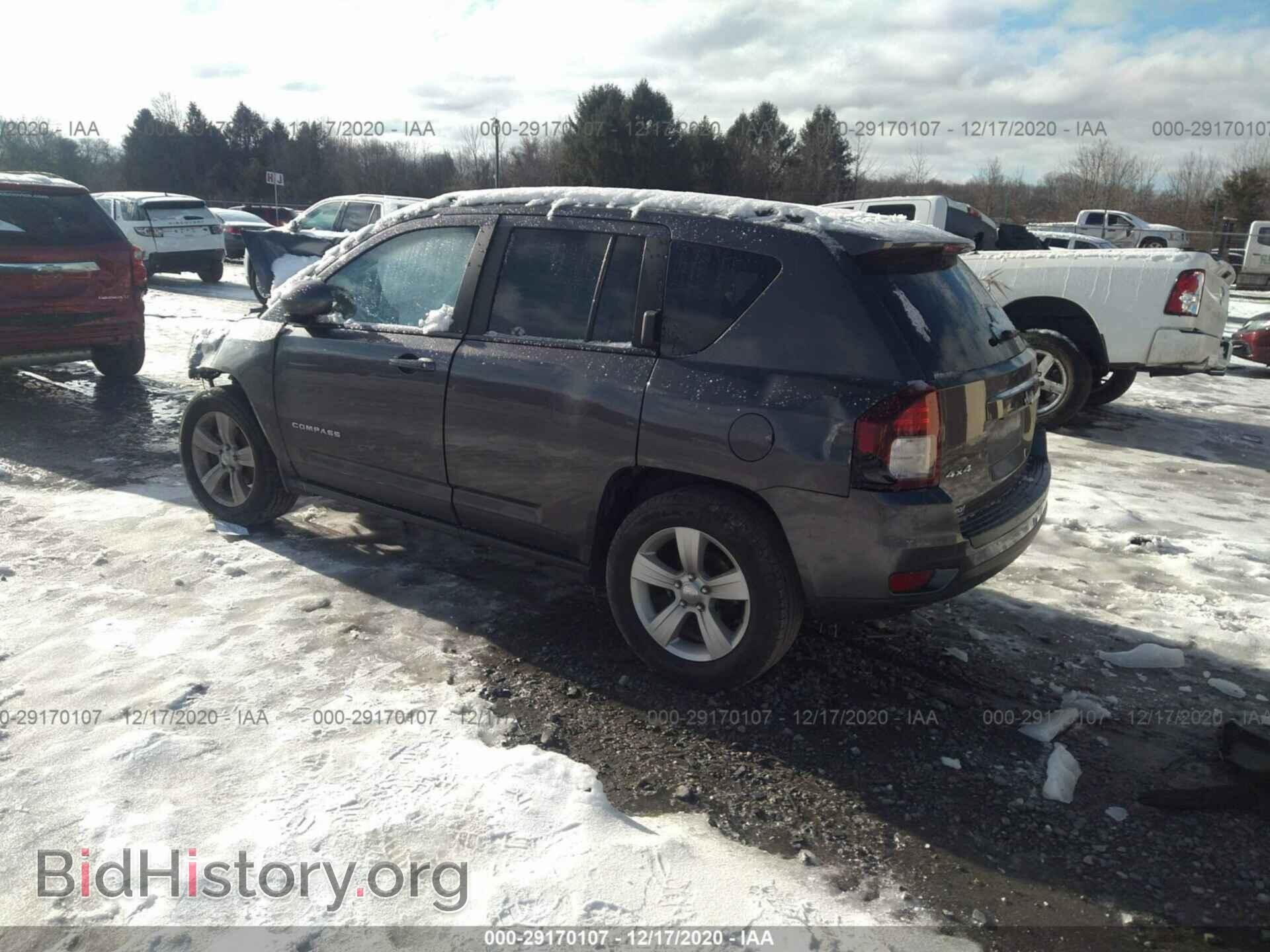 2017 JEEP COMPASS - VIN: 1C4NJDEB8HD163505 - Photo 3