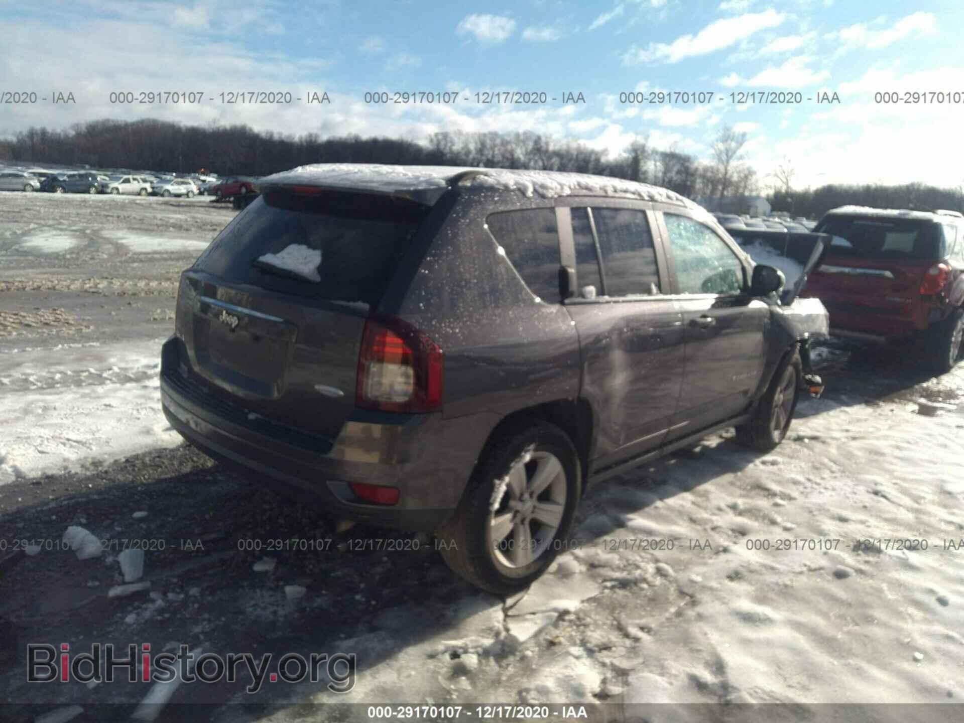 2017 JEEP COMPASS - VIN: 1C4NJDEB8HD163505 - Photo 4