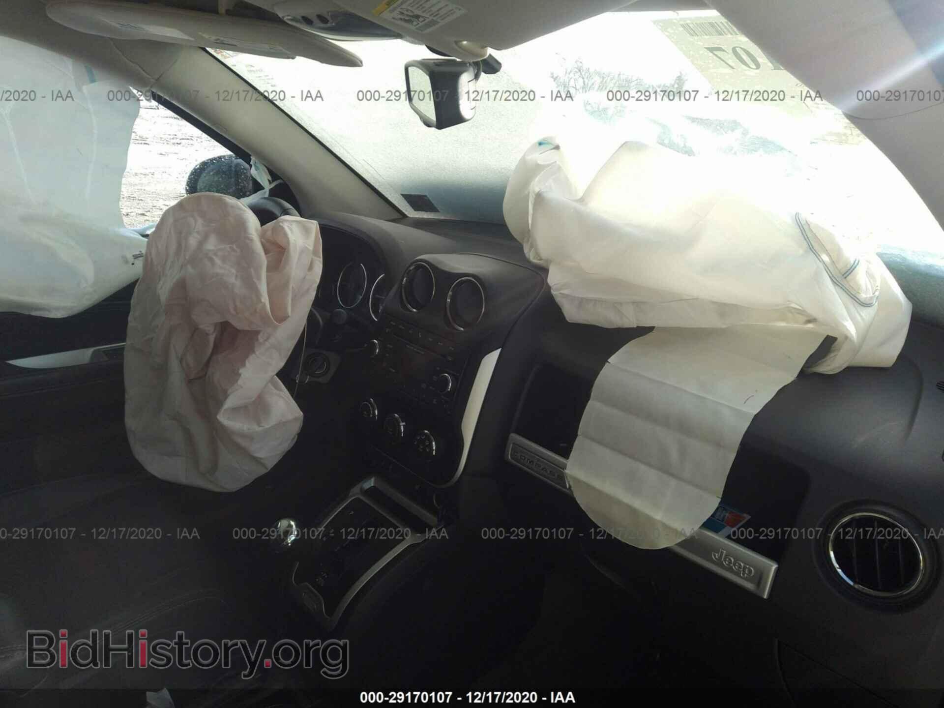 2017 JEEP COMPASS - VIN: 1C4NJDEB8HD163505 - Photo 5