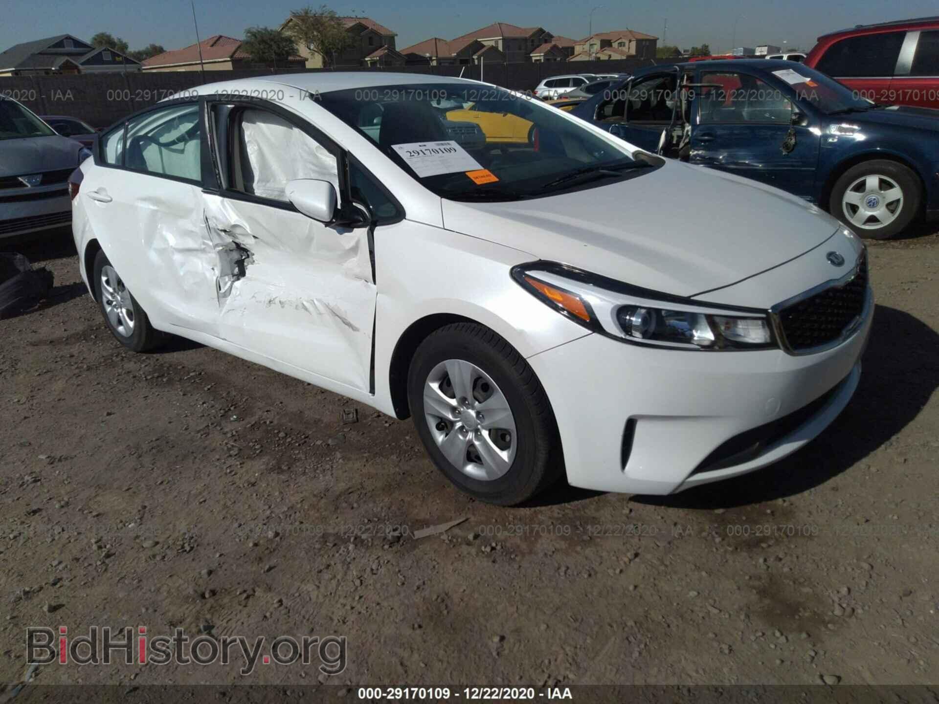 Фотография 3KPFL4A76HE116455 - KIA FORTE 2017