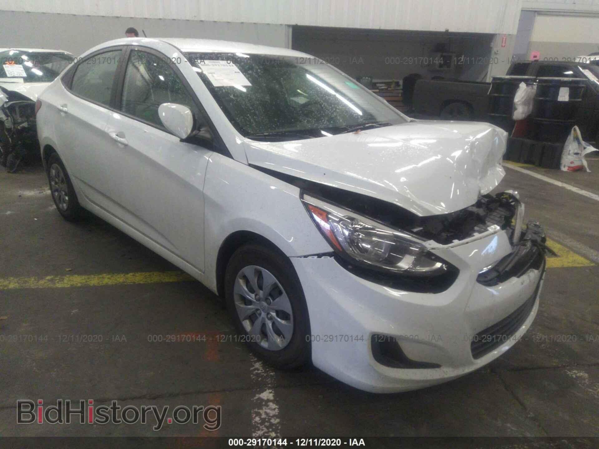 Фотография KMHCT4AE4HU335851 - HYUNDAI ACCENT 2017
