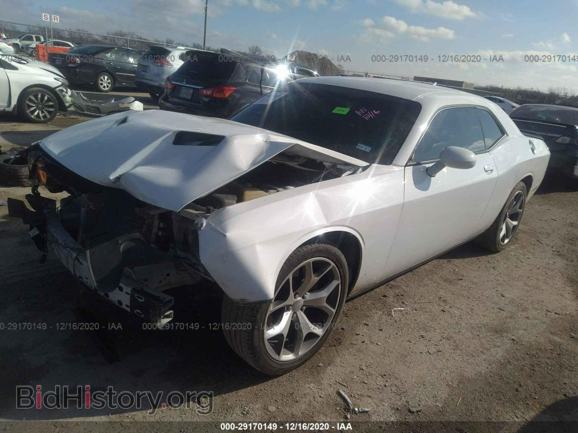 2016 DODGE CHALLENGER - VIN: 2C3CDZAG9GH275796 - Фото 2