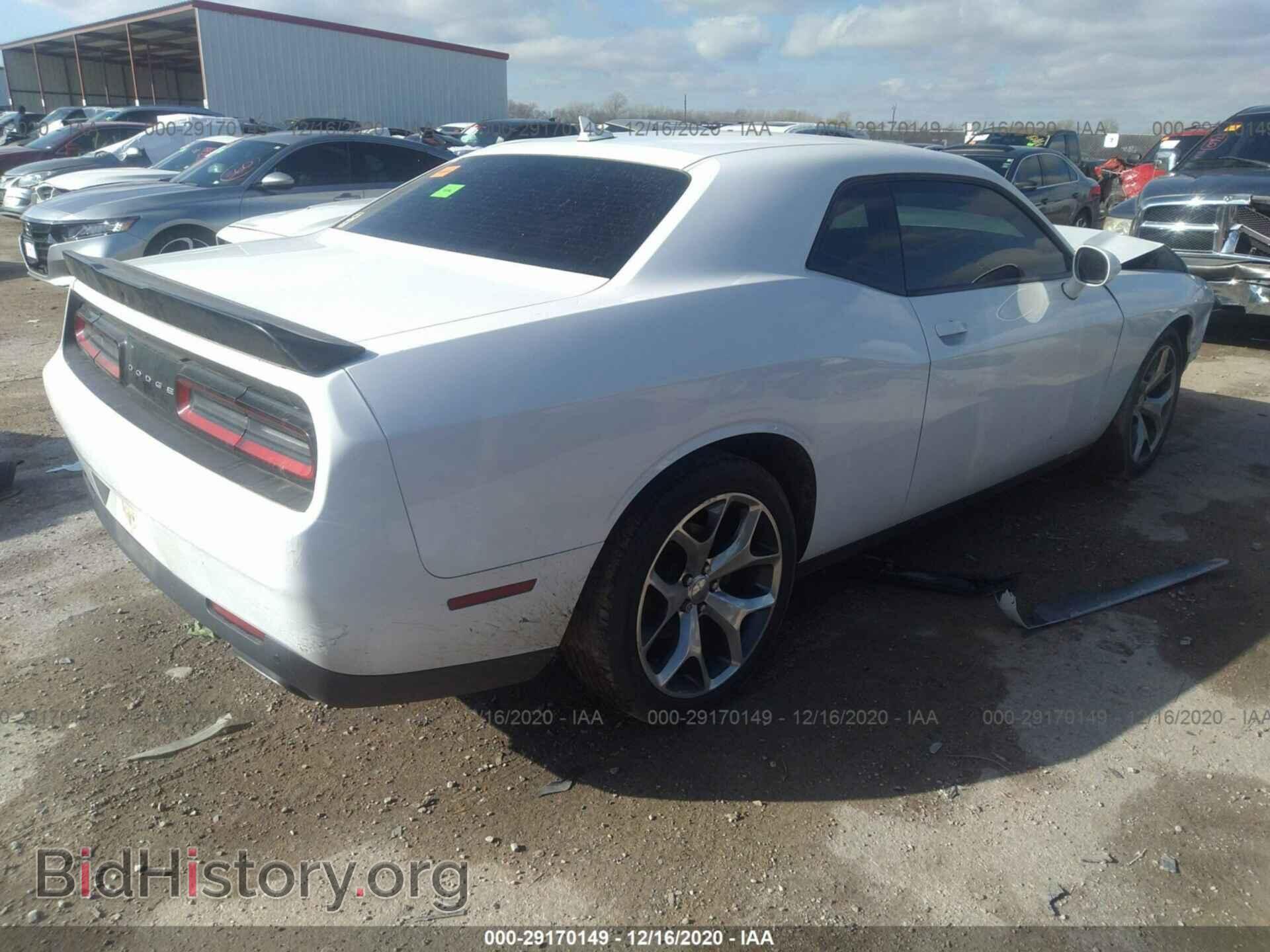2016 DODGE CHALLENGER - VIN: 2C3CDZAG9GH275796 - Фото 4