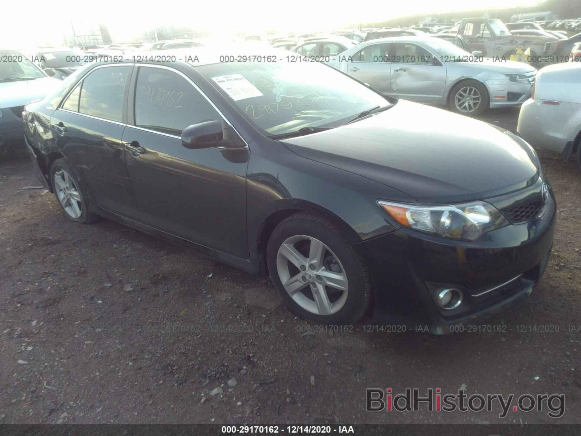 Photo 4T1BF1FK8CU087533 - TOYOTA CAMRY 2012