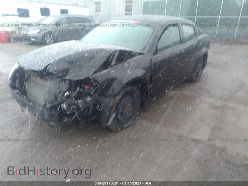 2012 Dodge AVENGER (VIN 1C3CDZCB9CN212362) — photo 2 of 12