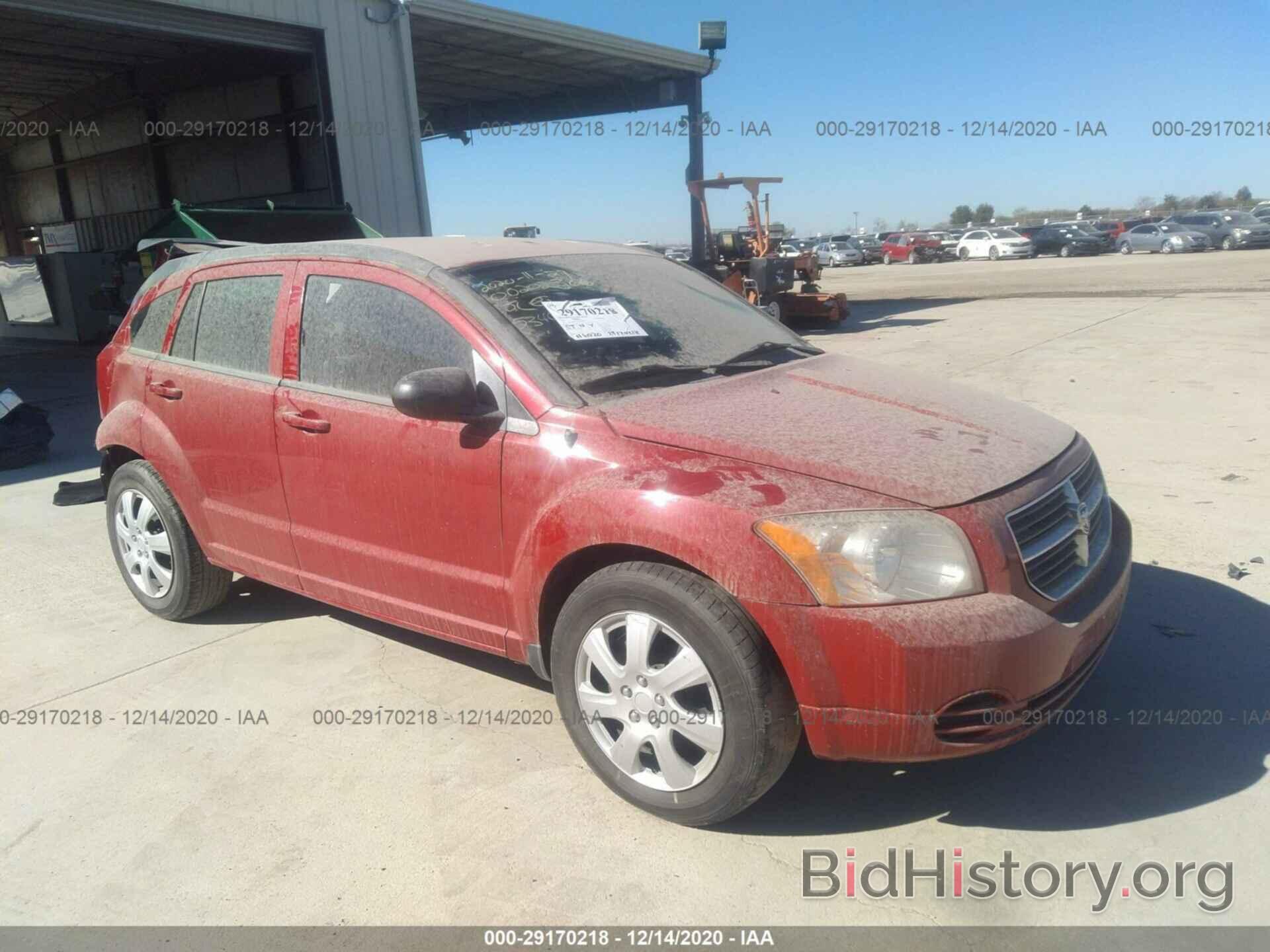 Photo 1C3CDWDA5CD534006 - DODGE CALIBER 2012