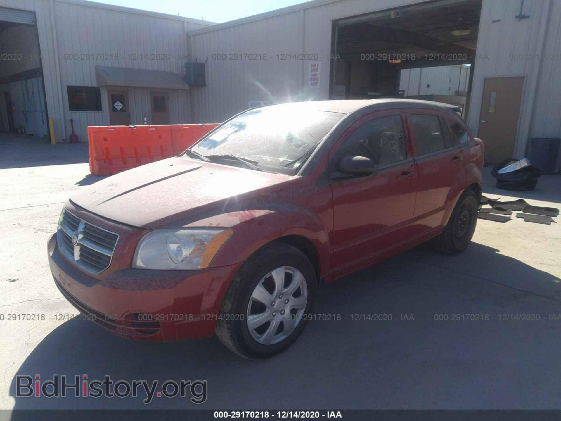 2012 DODGE CALIBER - VIN: 1C3CDWDA5CD534006 - Фото 2