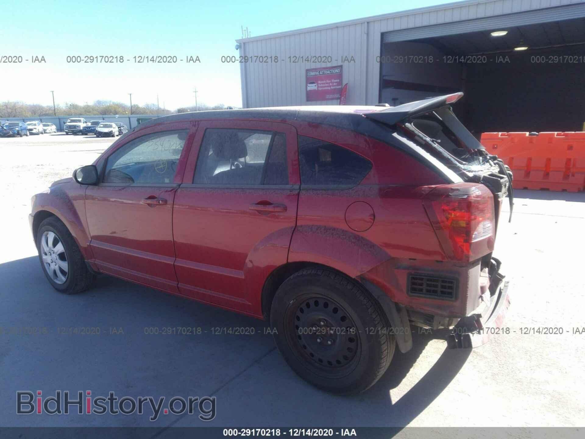 2012 DODGE CALIBER - VIN: 1C3CDWDA5CD534006 - Фото 3