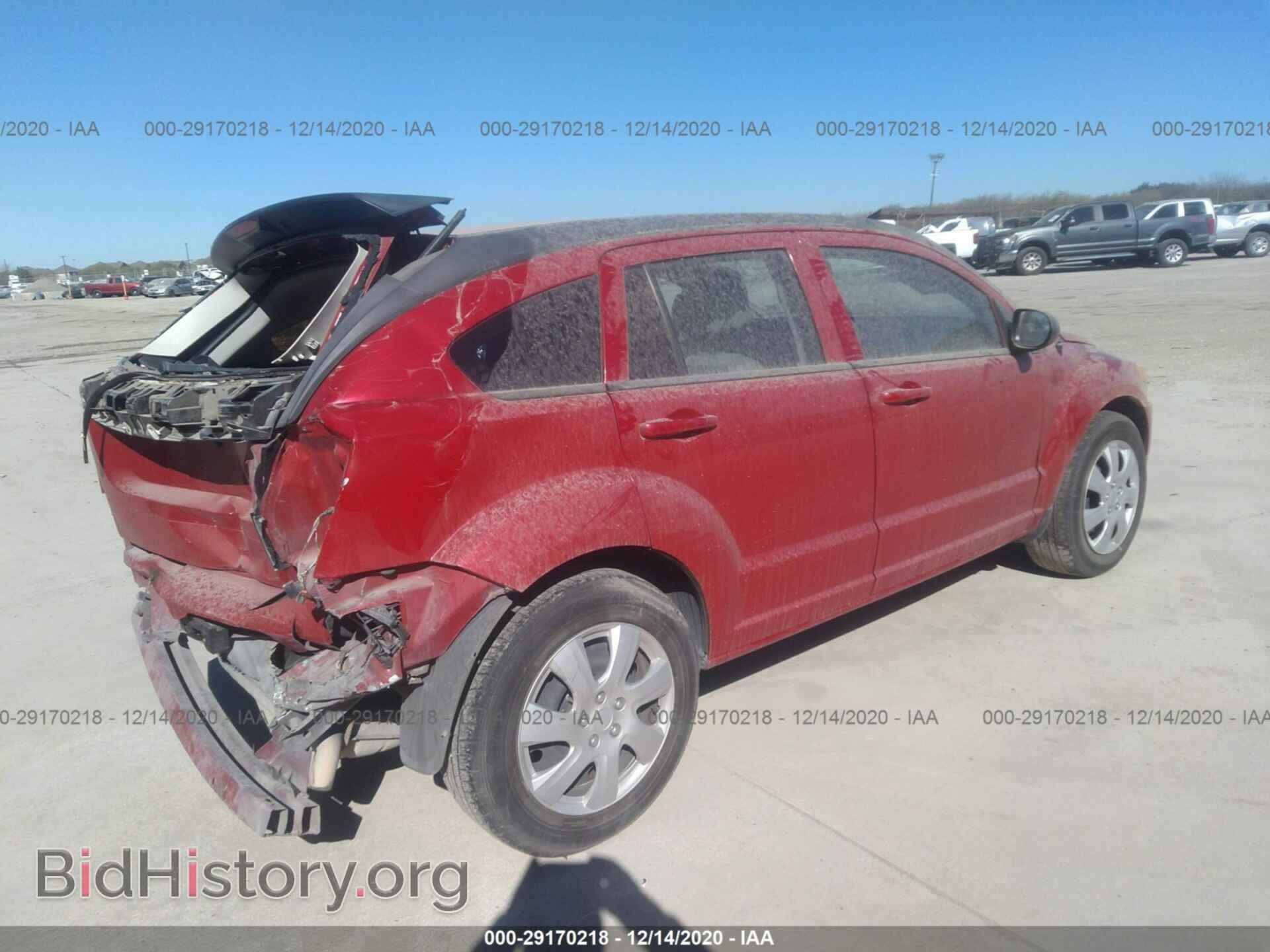 2012 DODGE CALIBER - VIN: 1C3CDWDA5CD534006 - Фото 4