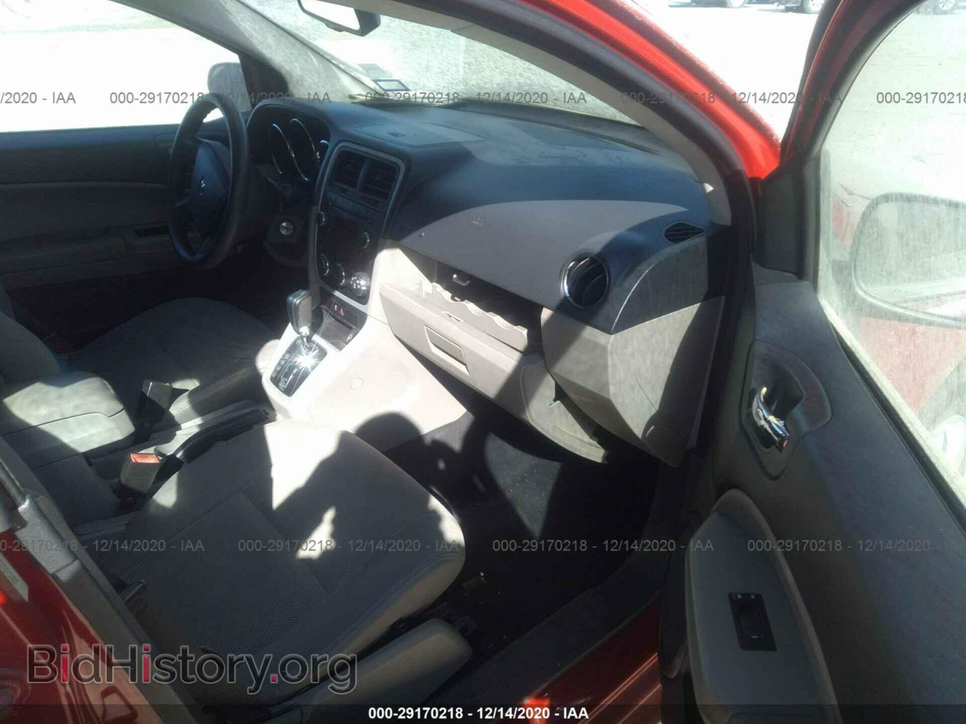 2012 DODGE CALIBER - VIN: 1C3CDWDA5CD534006 - Фото 5