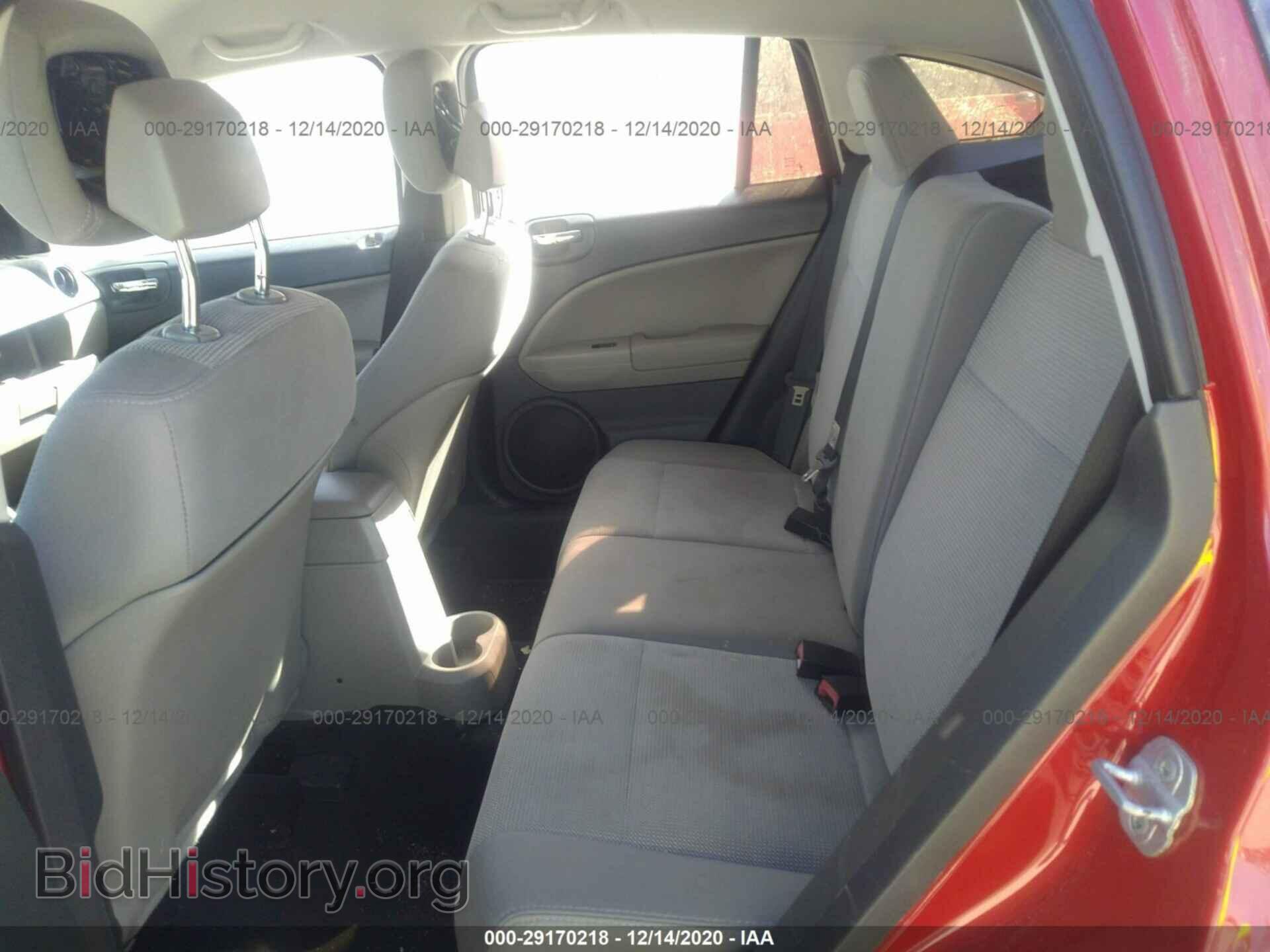 2012 DODGE CALIBER - VIN: 1C3CDWDA5CD534006 - Фото 8