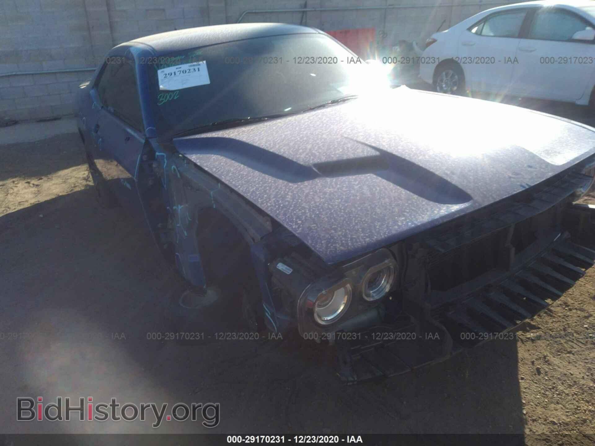 Фотография 2C3CDZAG8JH178015 - DODGE CHALLENGER 2018
