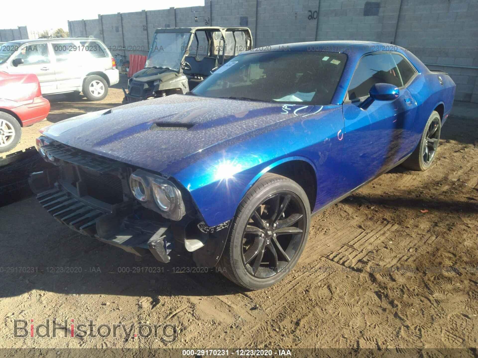 2018 DODGE CHALLENGER - VIN: 2C3CDZAG8JH178015 - Photo 2