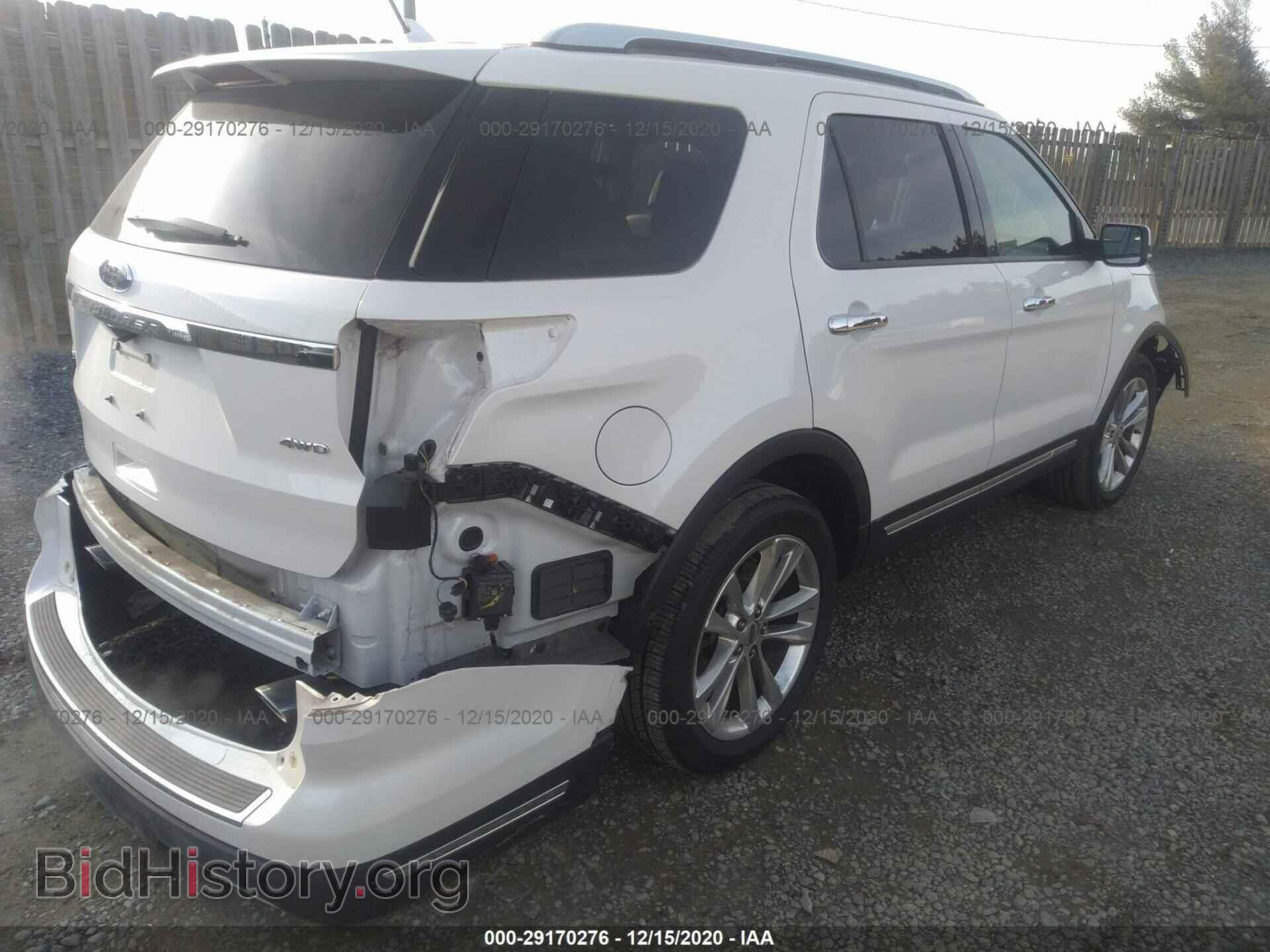 2018 FORD EXPLORER - VIN: 1FM5K8F86JGB40215 - Фото 4