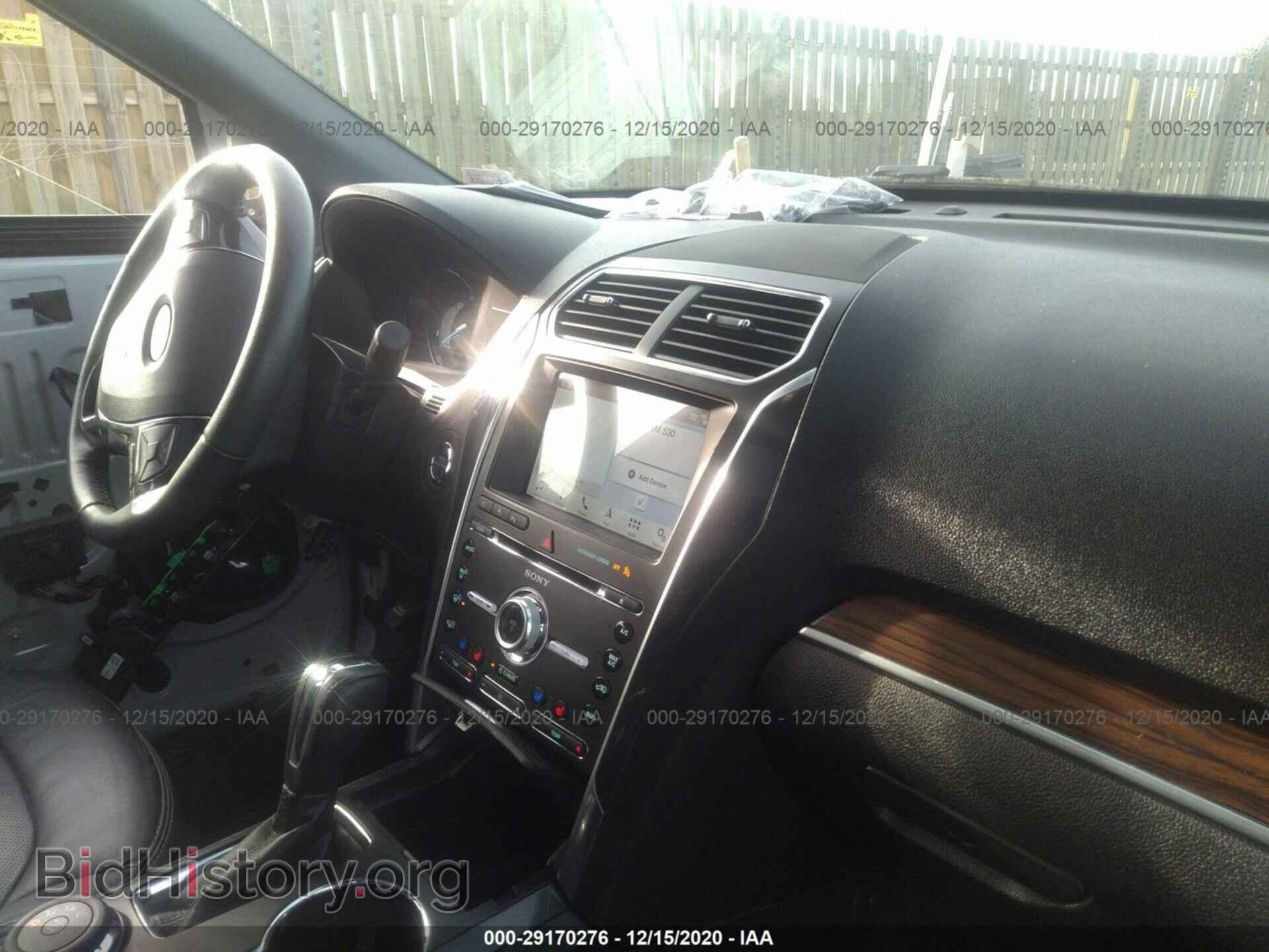 2018 FORD EXPLORER - VIN: 1FM5K8F86JGB40215 - Фото 5