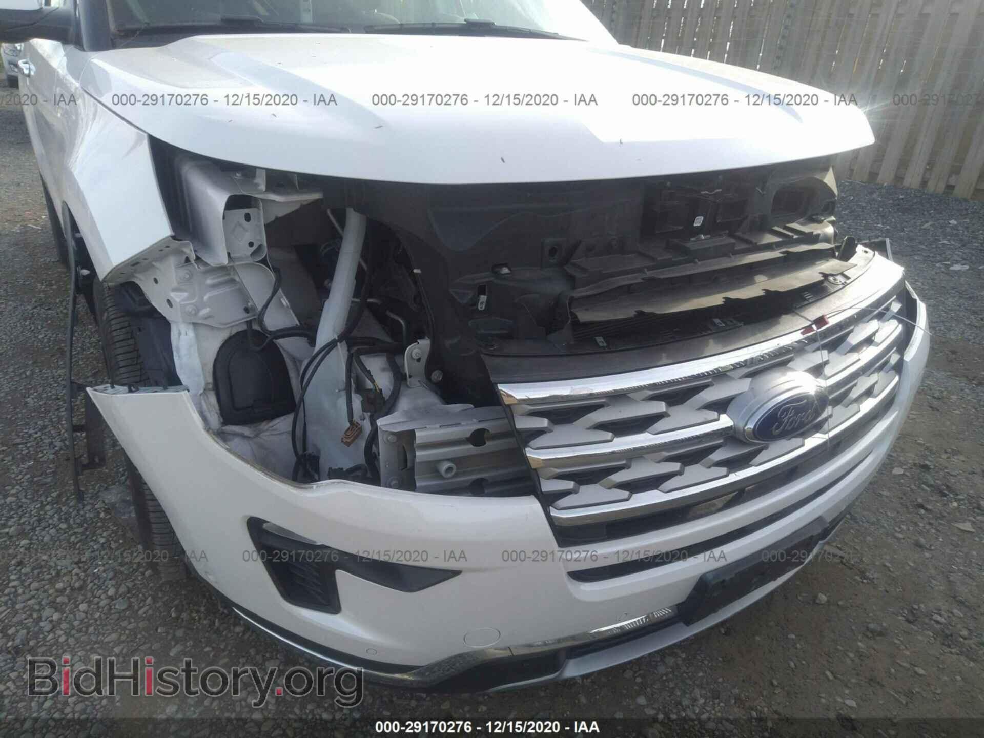 2018 FORD EXPLORER - VIN: 1FM5K8F86JGB40215 - Фото 6