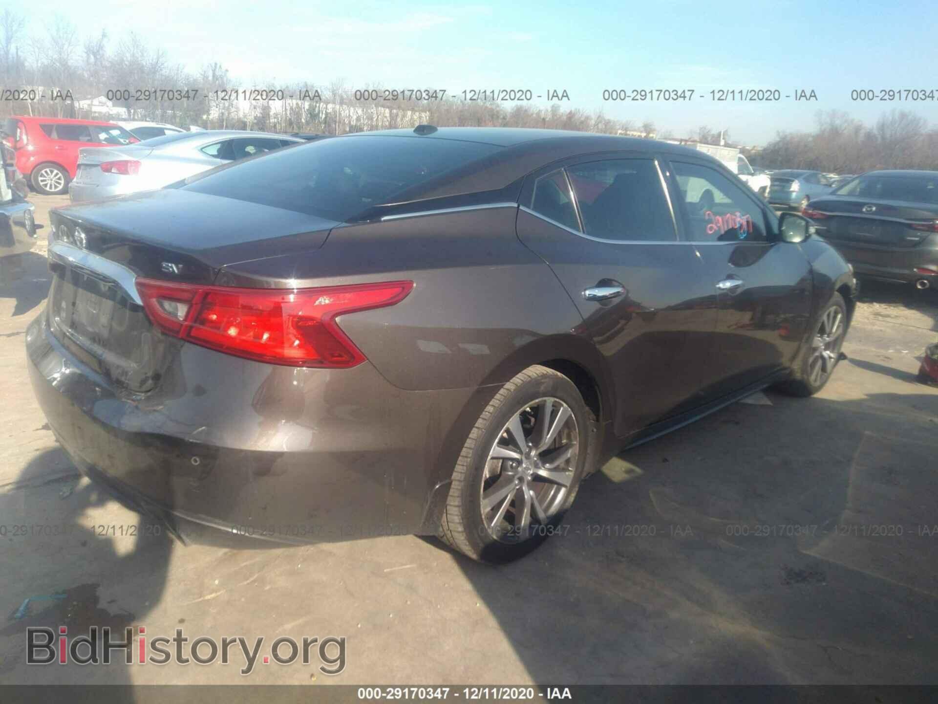 2016 NISSAN MAXIMA - VIN: 1N4AA6AP3GC448716 - Фото 4