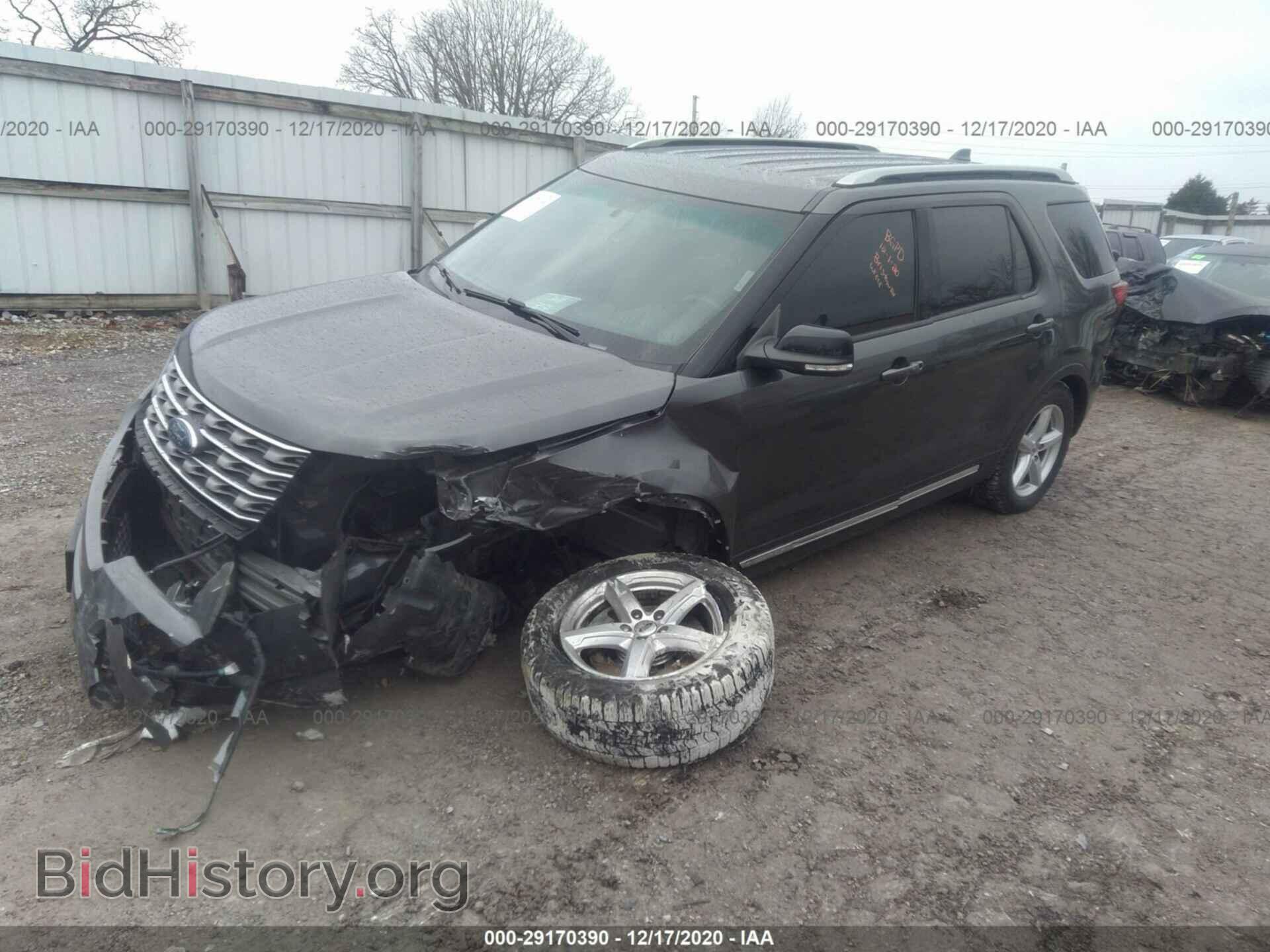 2016 FORD EXPLORER - VIN: 1FM5K8D88GGA06639 - Фото 2