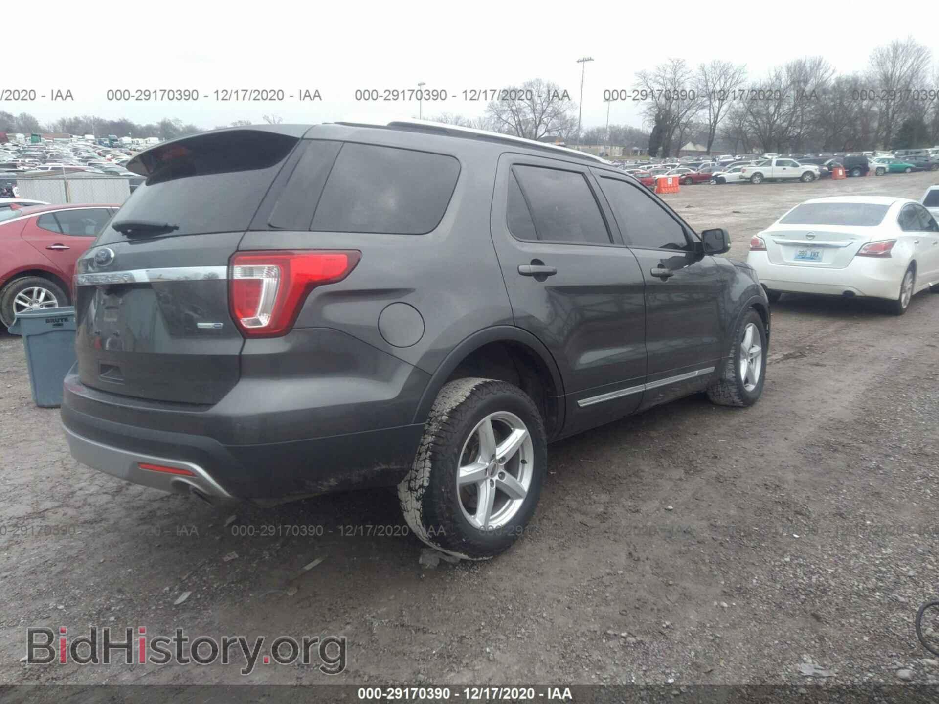 2016 FORD EXPLORER - VIN: 1FM5K8D88GGA06639 - Фото 4