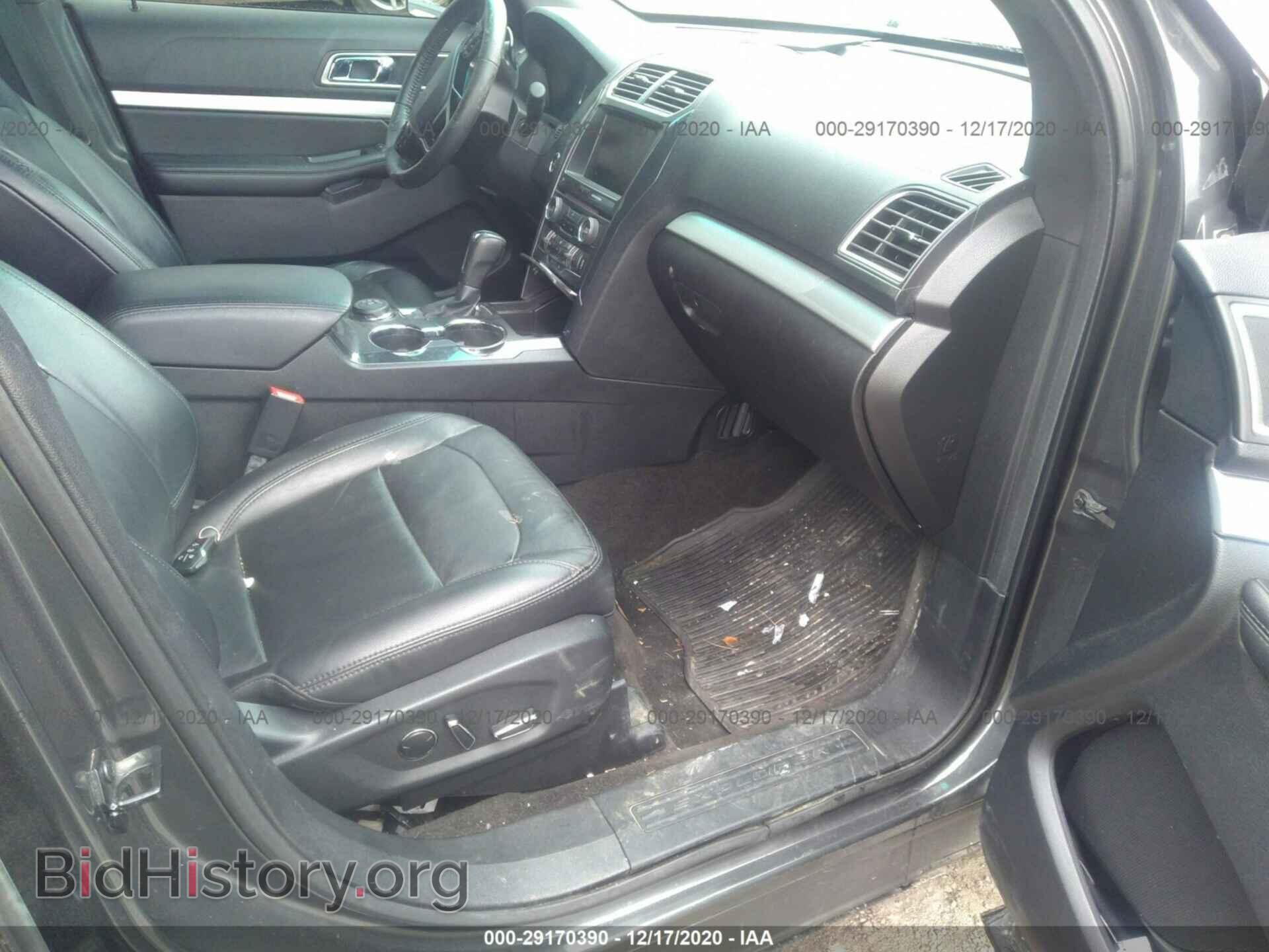2016 FORD EXPLORER - VIN: 1FM5K8D88GGA06639 - Фото 5