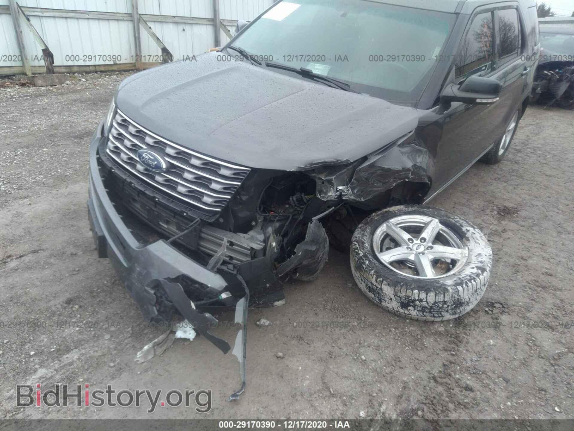 2016 FORD EXPLORER - VIN: 1FM5K8D88GGA06639 - Фото 6