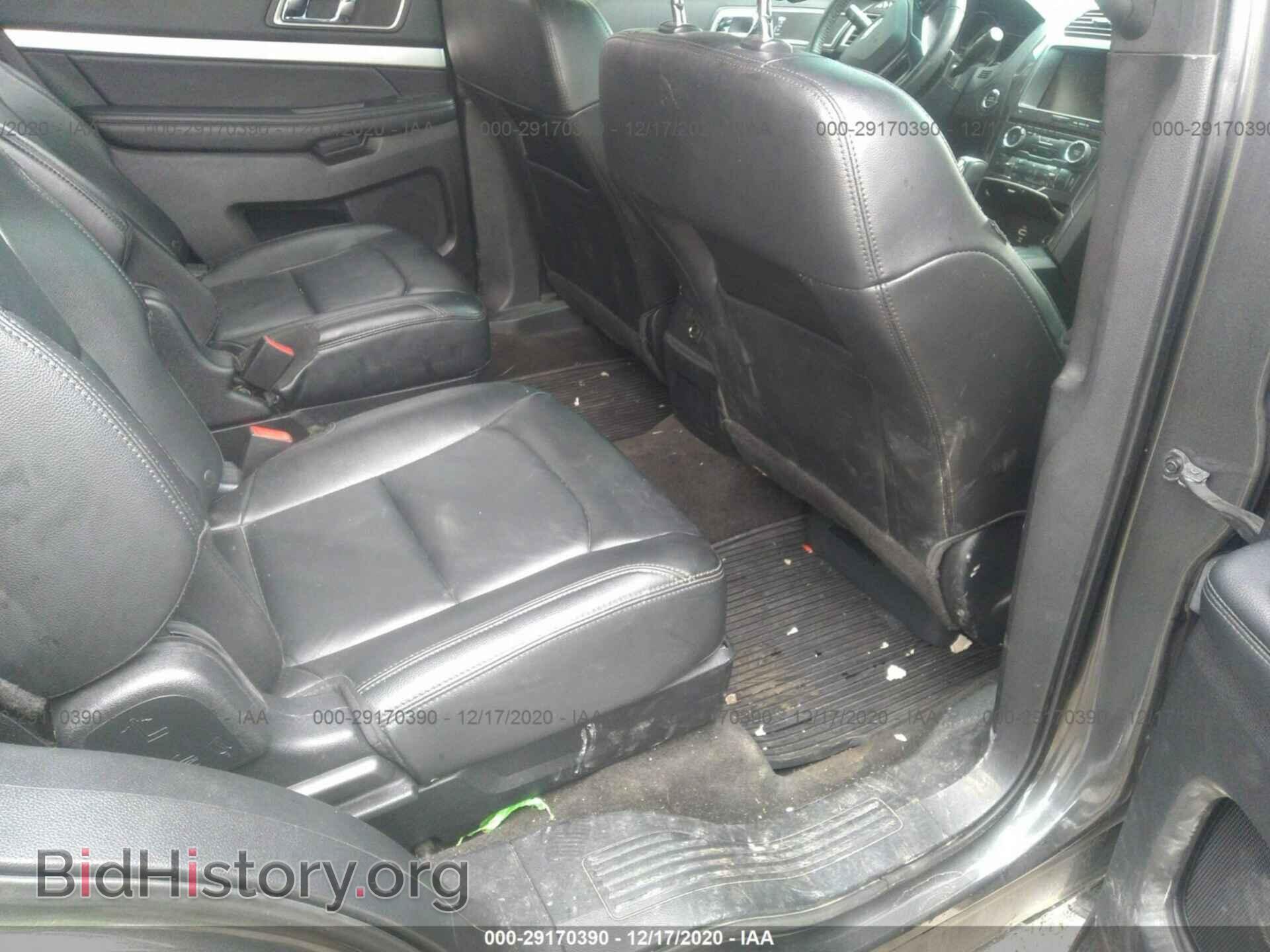 2016 FORD EXPLORER - VIN: 1FM5K8D88GGA06639 - Фото 8