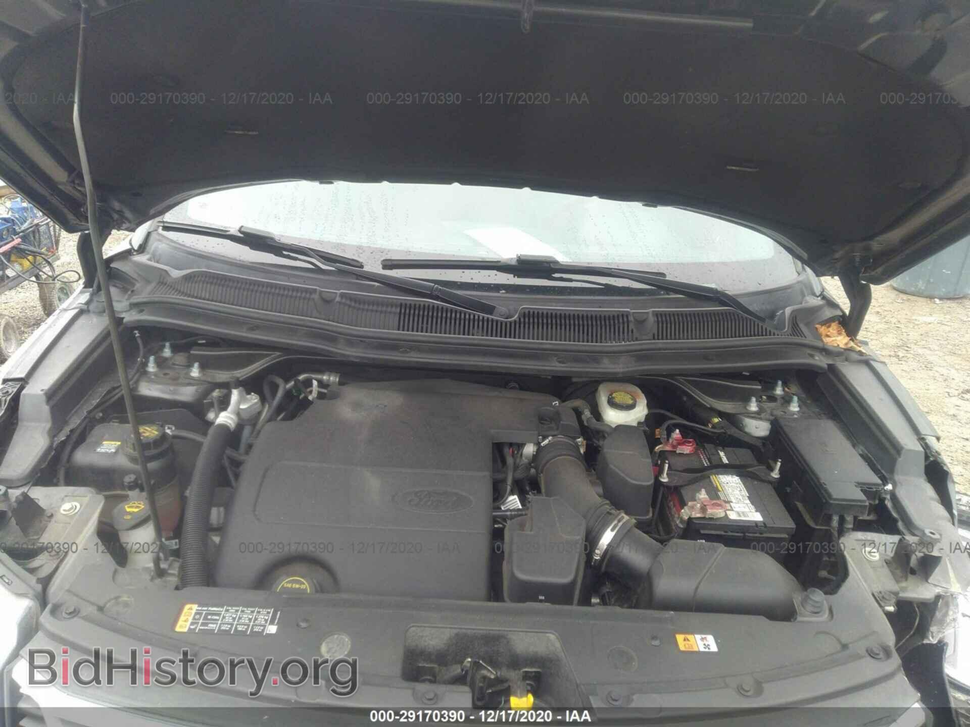 2016 FORD EXPLORER - VIN: 1FM5K8D88GGA06639 - Фото 10