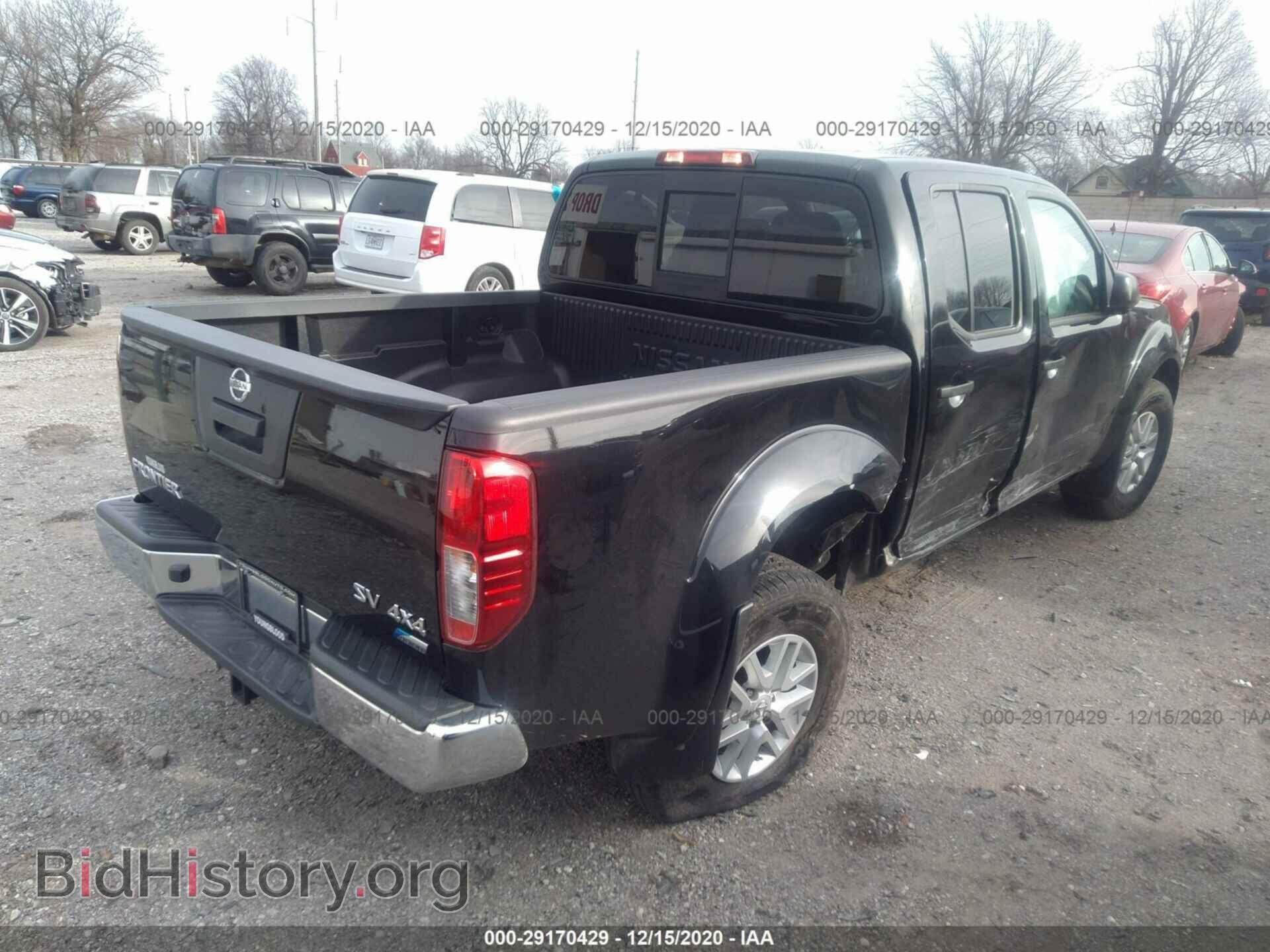 2019 NISSAN FRONTIER - VIN: 1N6DD0EV5KN798119 - Фото 4
