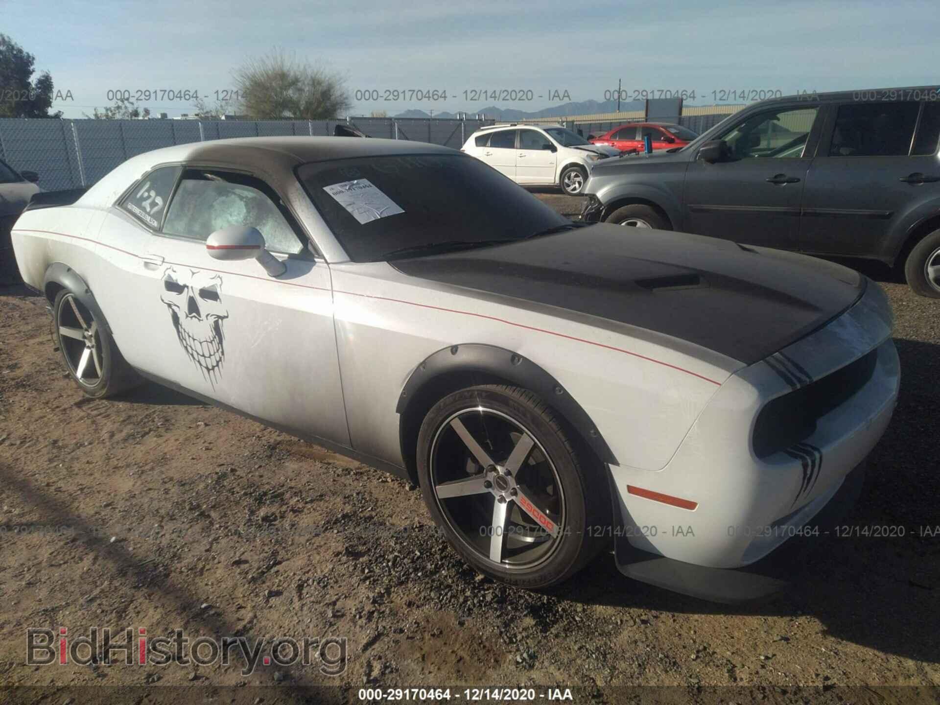 Photo 2C3CDZAG2KH637461 - DODGE CHALLENGER 2019