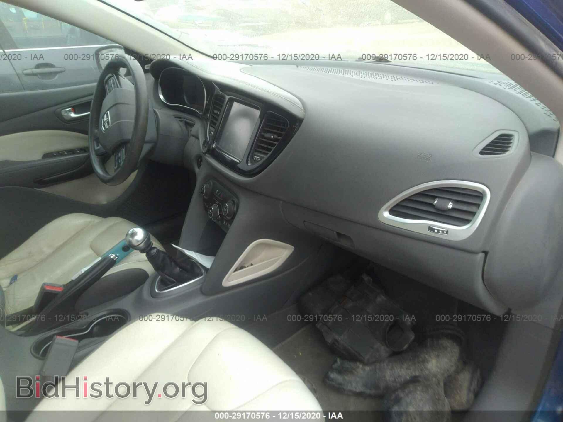 2013 DODGE DART - VIN: 1C3CDFCH9DD261815 - Photo 5