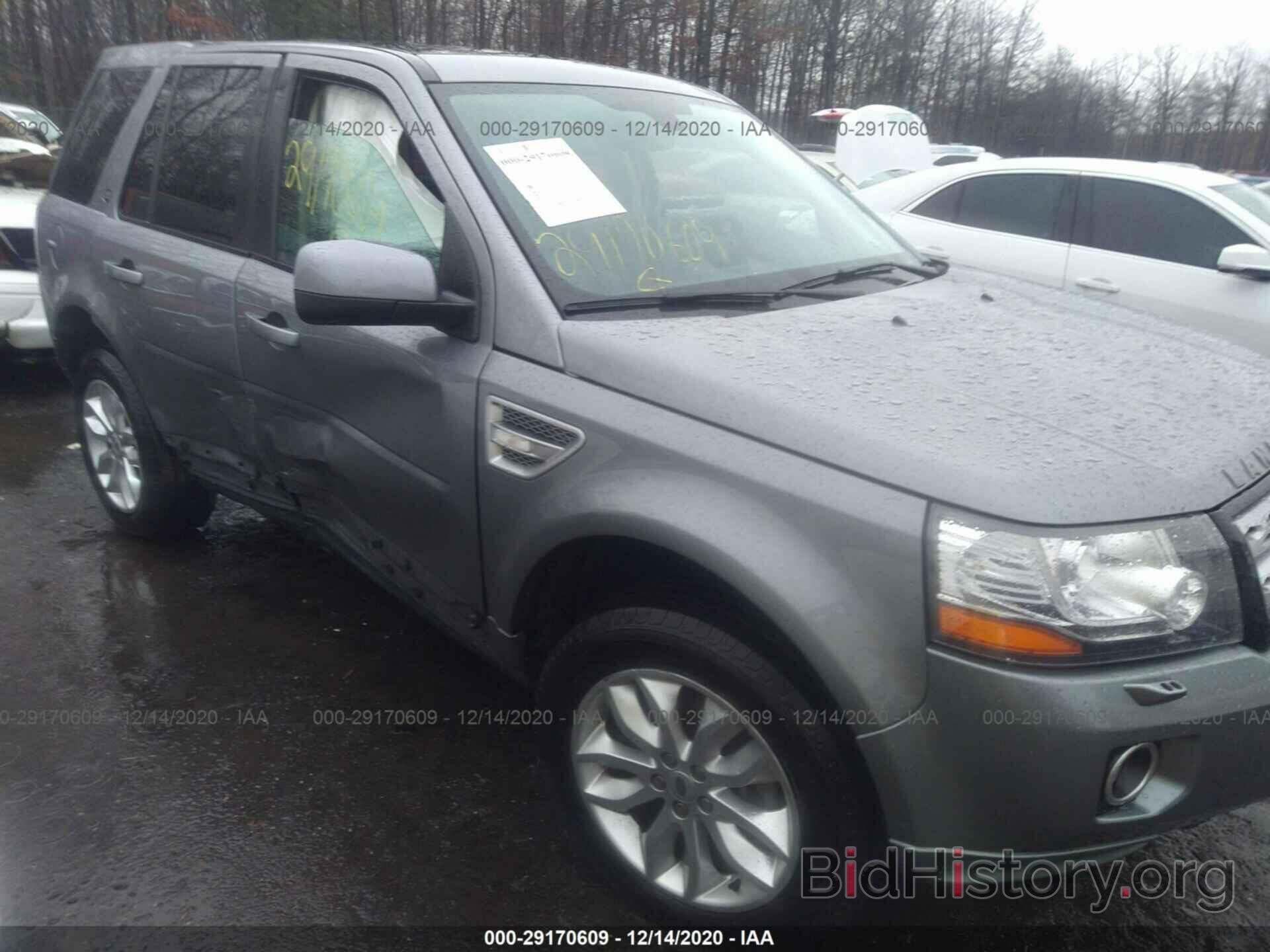 Photo SALFR2BG6DH375994 - LAND ROVER LR2 2013