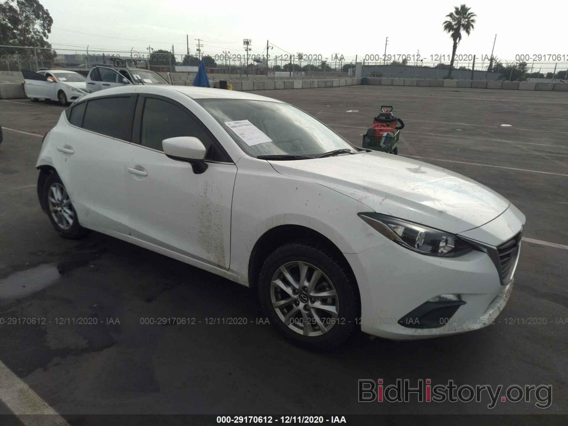 Photo 3MZBM1K75GM258239 - MAZDA MAZDA3 2016