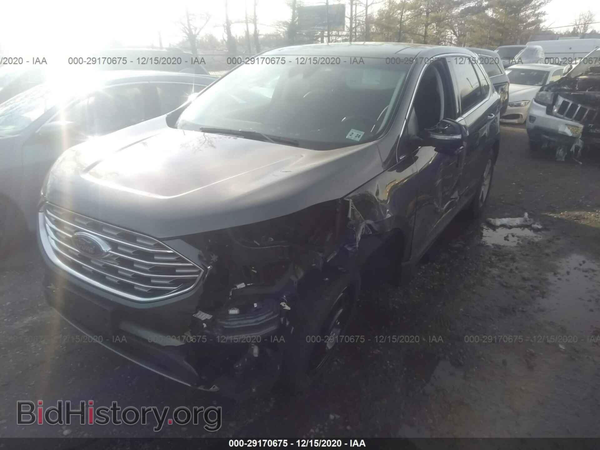 2019 FORD EDGE - VIN: 2FMPK4J95KBB33783 - Фото 2