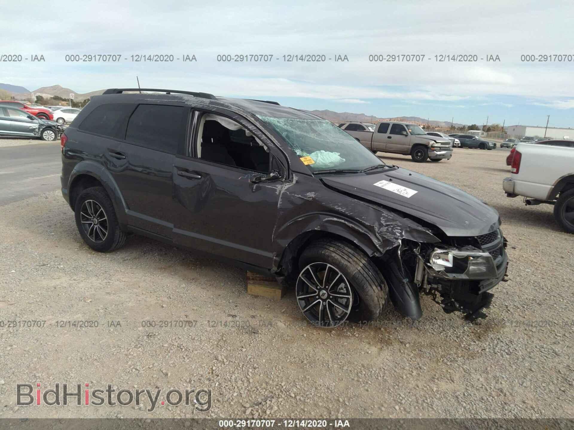 Фотография 3C4PDCAB2JT528115 - DODGE JOURNEY 2018