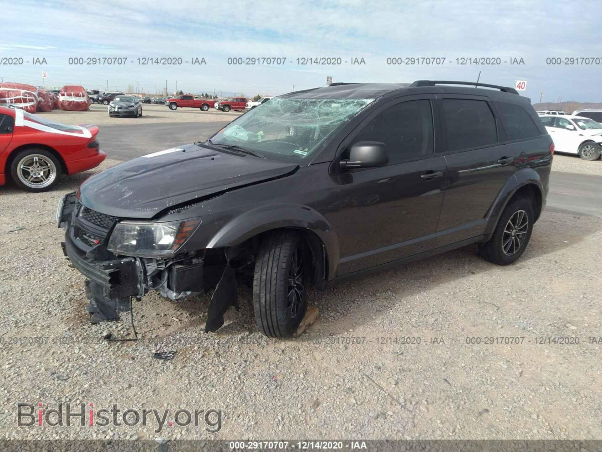 2018 DODGE JOURNEY - VIN: 3C4PDCAB2JT528115 - Photo 2