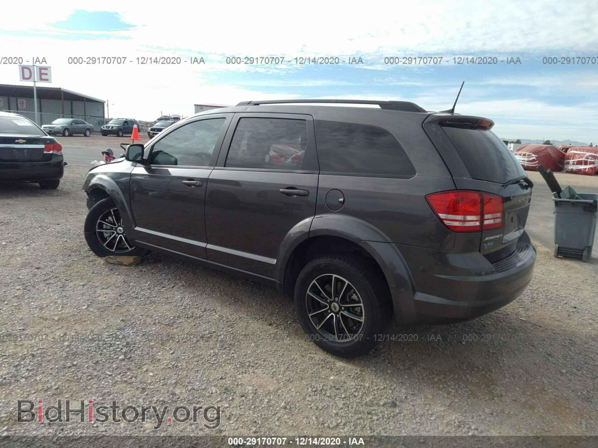 2018 DODGE JOURNEY - VIN: 3C4PDCAB2JT528115 - Photo 3