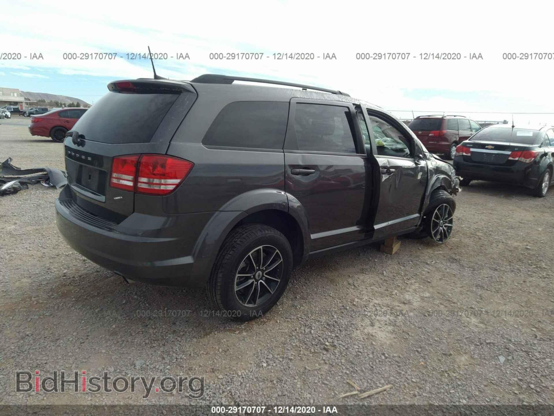 2018 DODGE JOURNEY - VIN: 3C4PDCAB2JT528115 - Photo 4