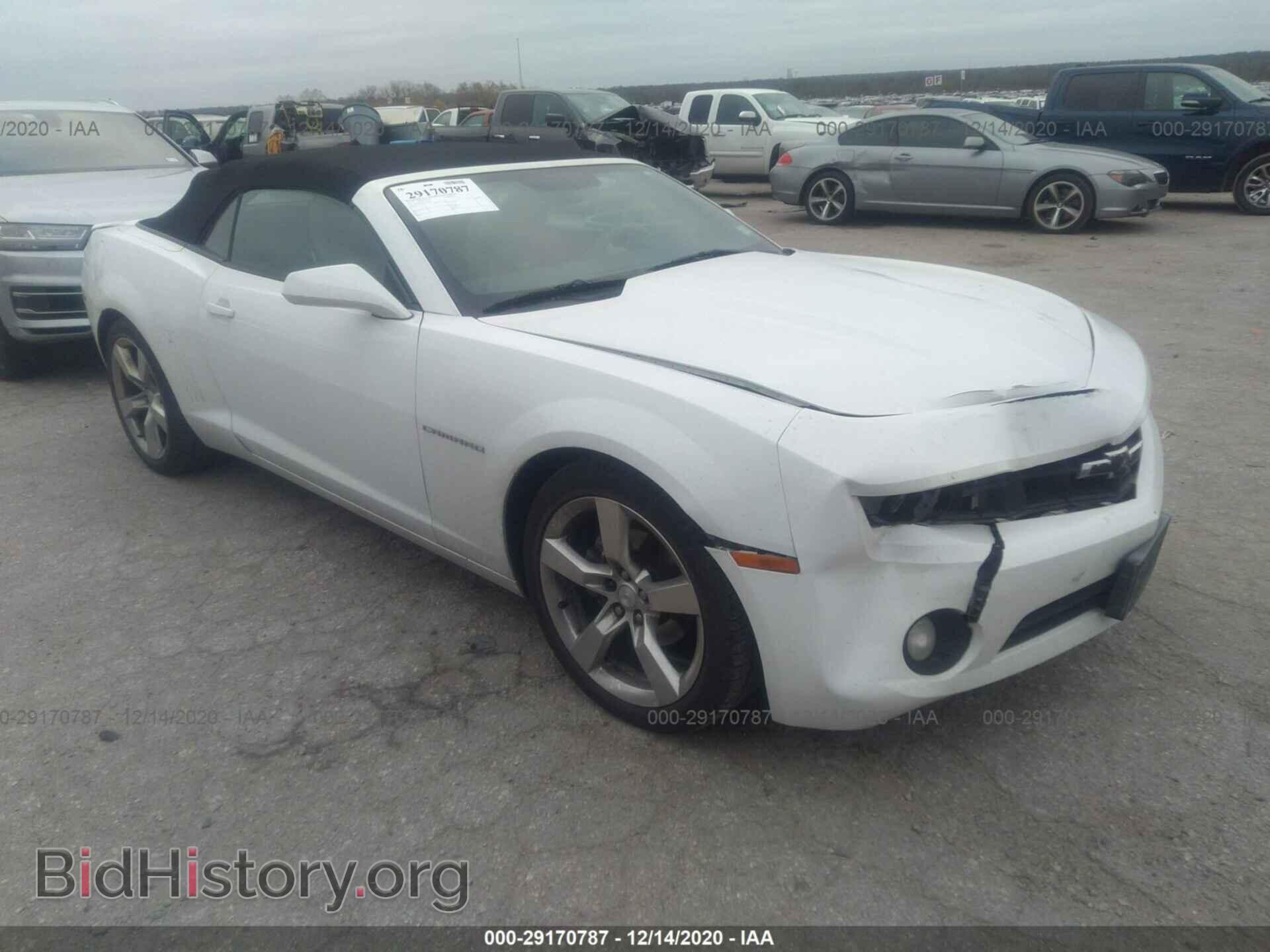 Photo 2G1FC3D33D9185933 - CHEVROLET CAMARO 2013