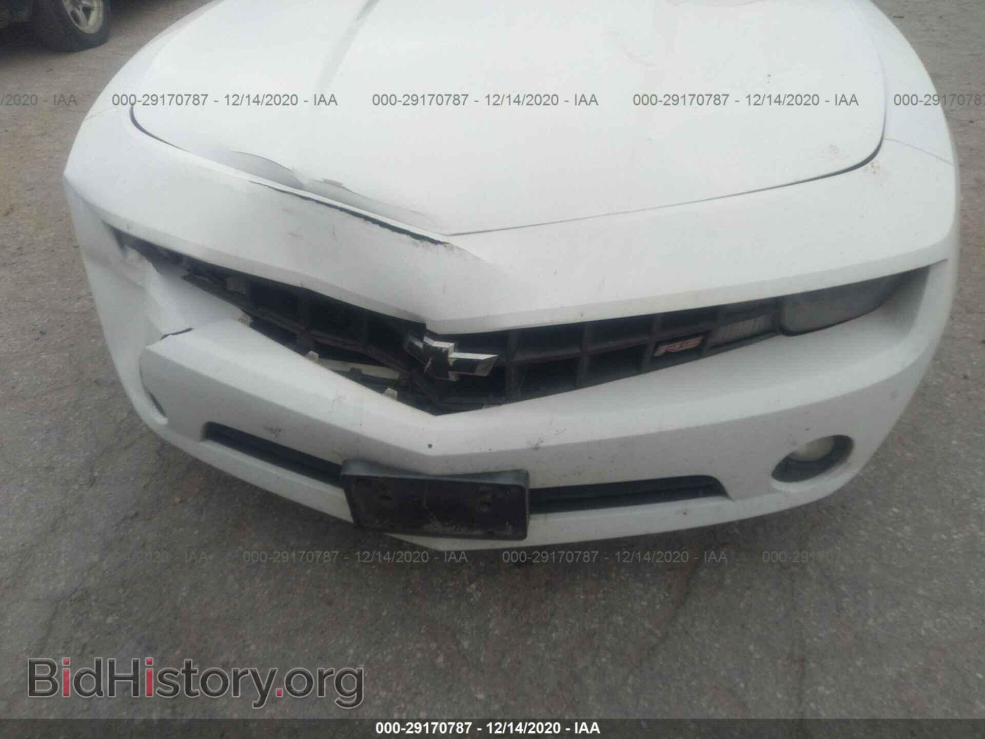 2013 CHEVROLET CAMARO - VIN: 2G1FC3D33D9185933 - Фото 6