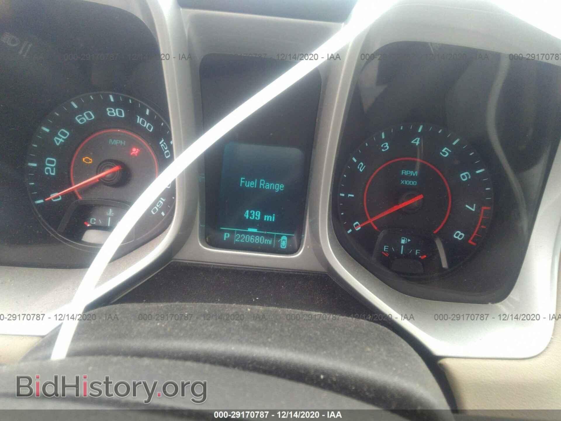 2013 CHEVROLET CAMARO - VIN: 2G1FC3D33D9185933 - Фото 7