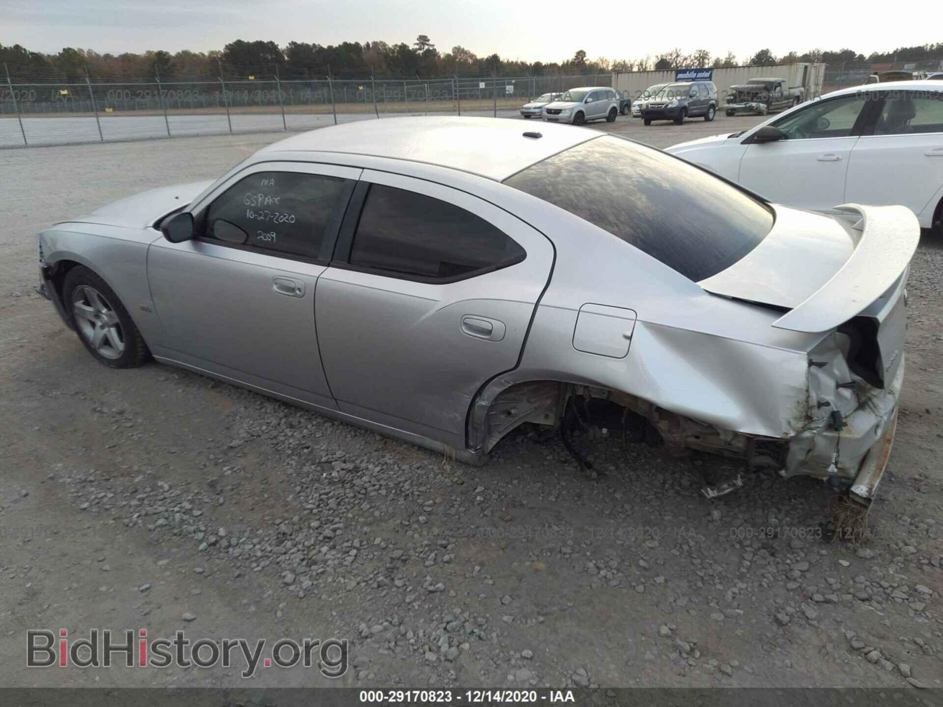 2009 DODGE CHARGER - VIN: 2B3KA33V49H555848 - Фото 3
