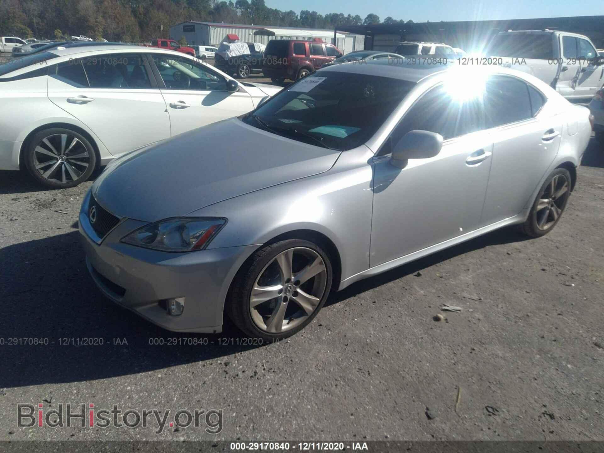 2008 LEXUS IS 250 - VIN: JTHBK262785076965 - Фото 2