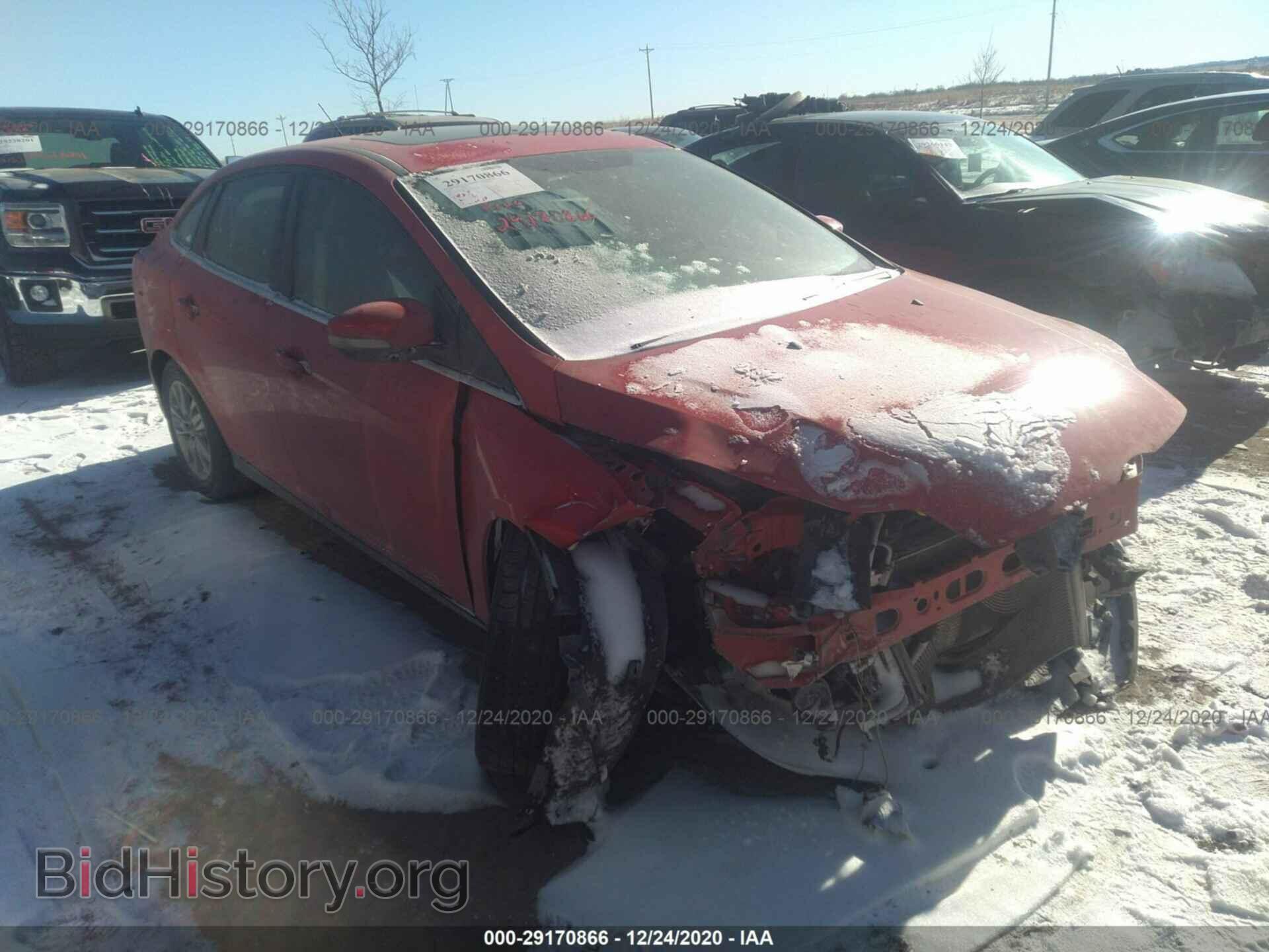 Фотография 1FAHP3H24CL176029 - FORD FOCUS 2012
