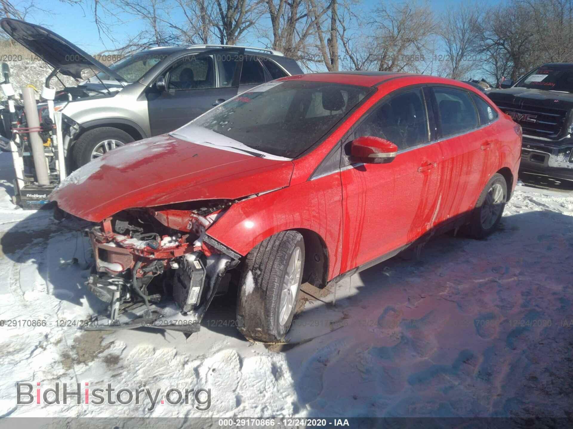 2012 FORD FOCUS - VIN: 1FAHP3H24CL176029 - Фото 2